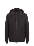 MANUEL RITZ Jackets H8405C 253735-30 Brown