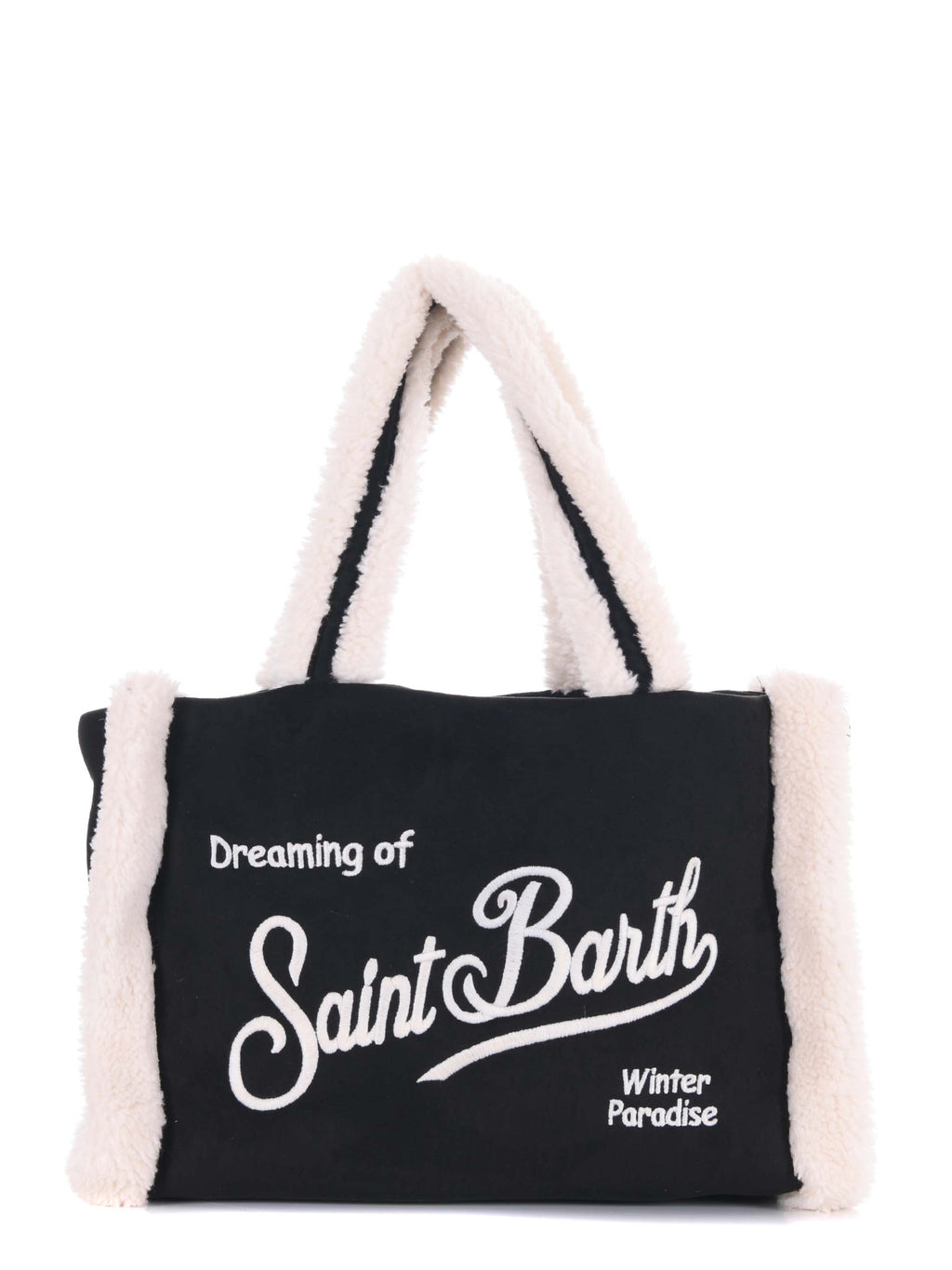 MC2 SAINT BARTH Bags COLETTE SHEARL 1323I Black/Beige