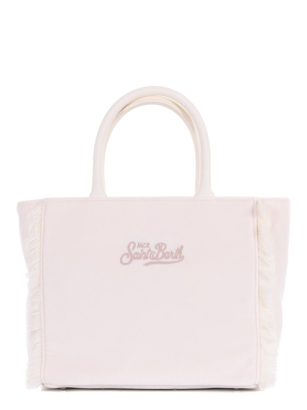 MC2 SAINT BARTH Bags COLETTE VELVET 1320I White