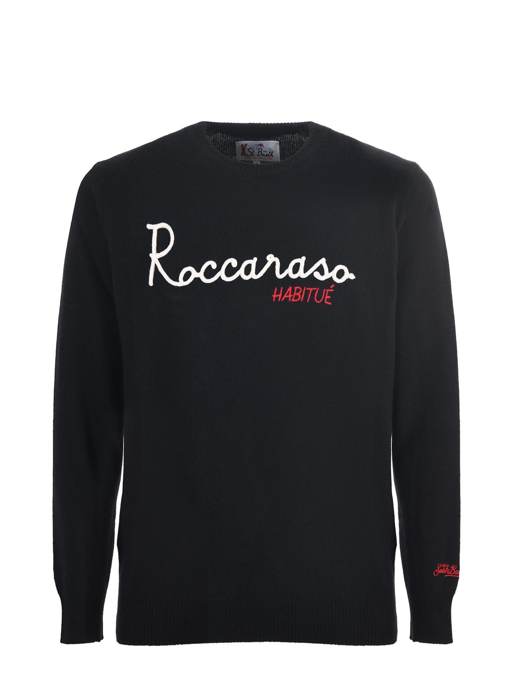 MC2 SAINT BARTH Sweaters HERON 01968I Black