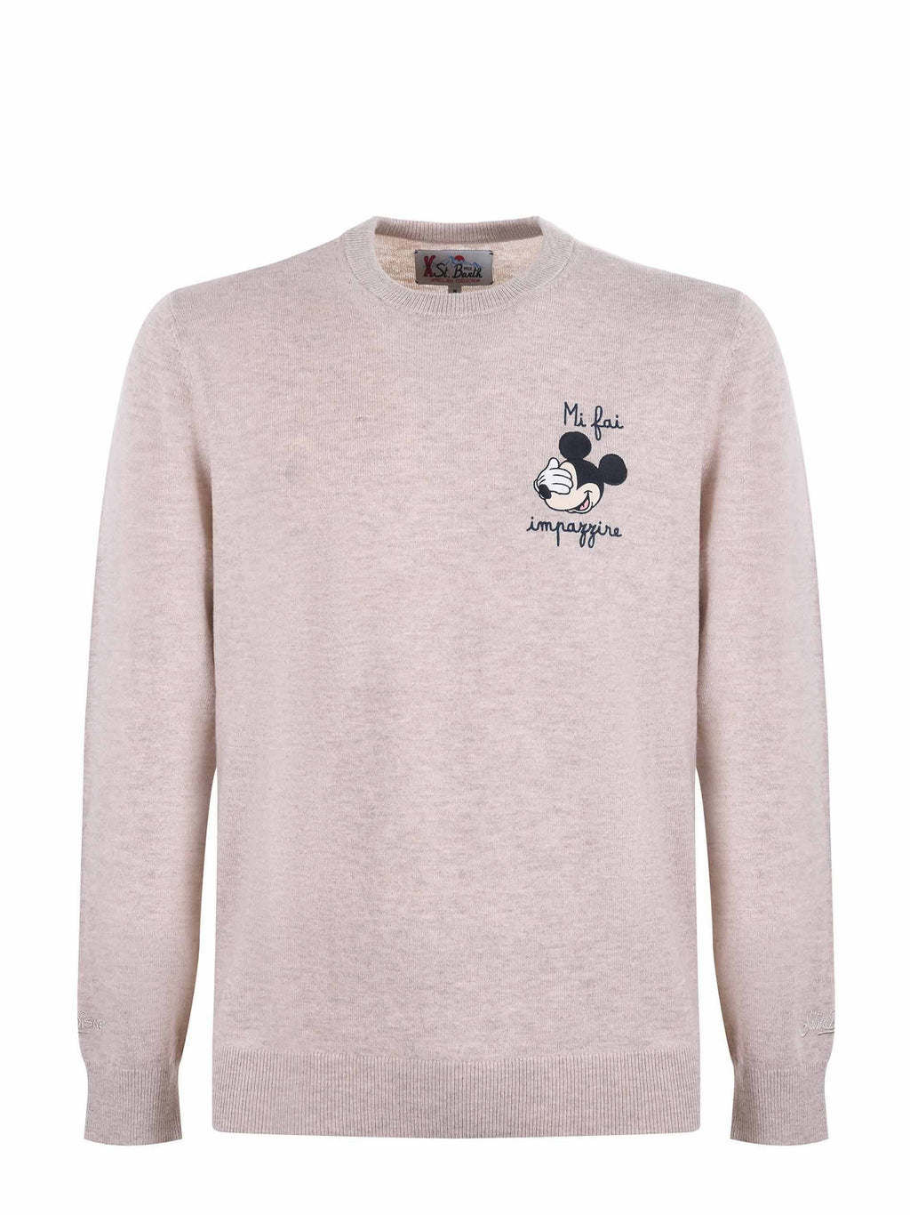 MC2 SAINT BARTH Sweaters HERON LIGHT 03258I Beige