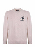 MC2 SAINT BARTH Sweaters HERON LIGHT 03258I Beige