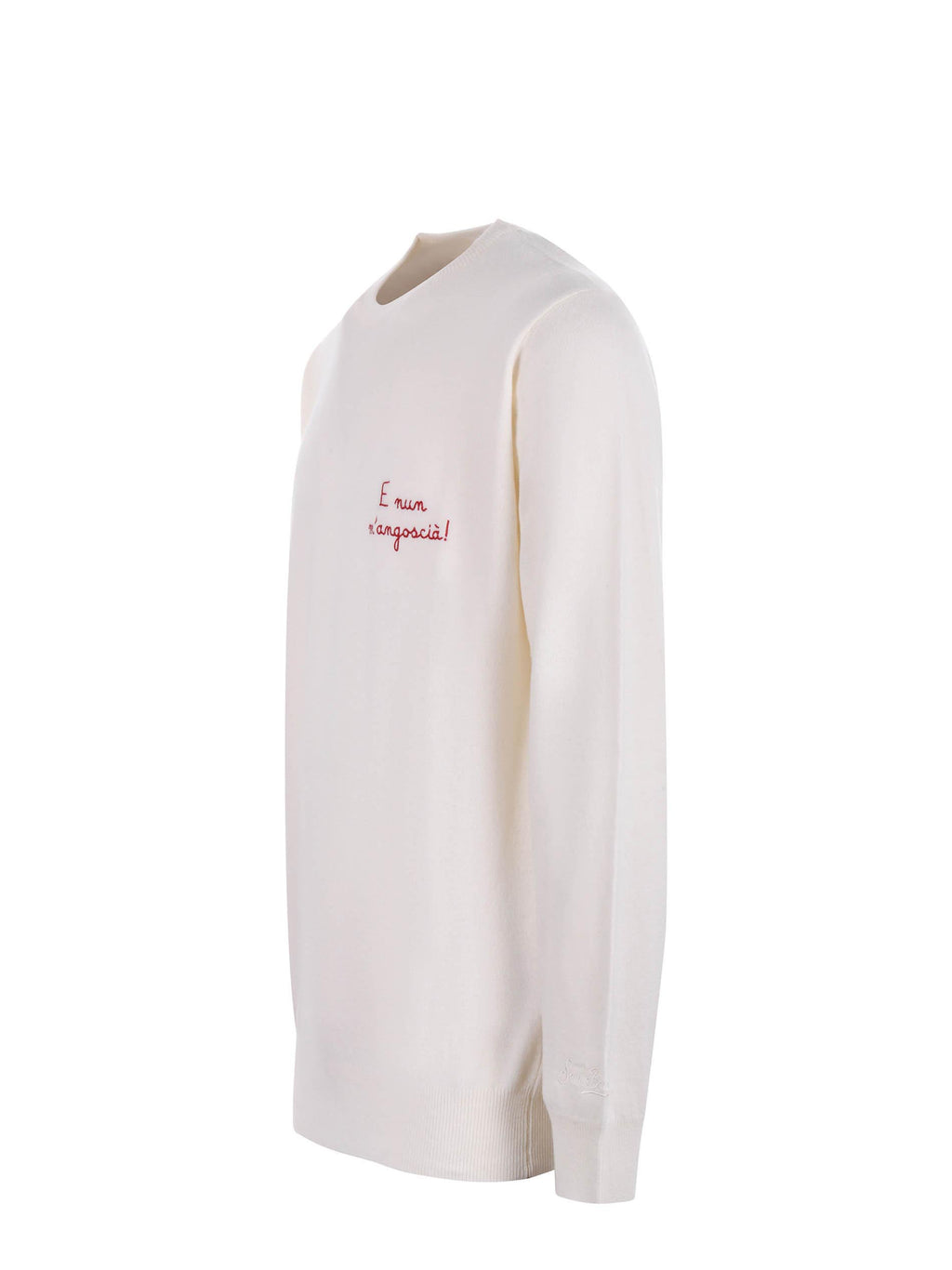 MC2 SAINT BARTH Sweaters HERON LIGHT 03393I Ivory