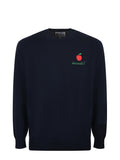 MC2 SAINT BARTH Sweaters HERON LIGHT 03476I Dark blue