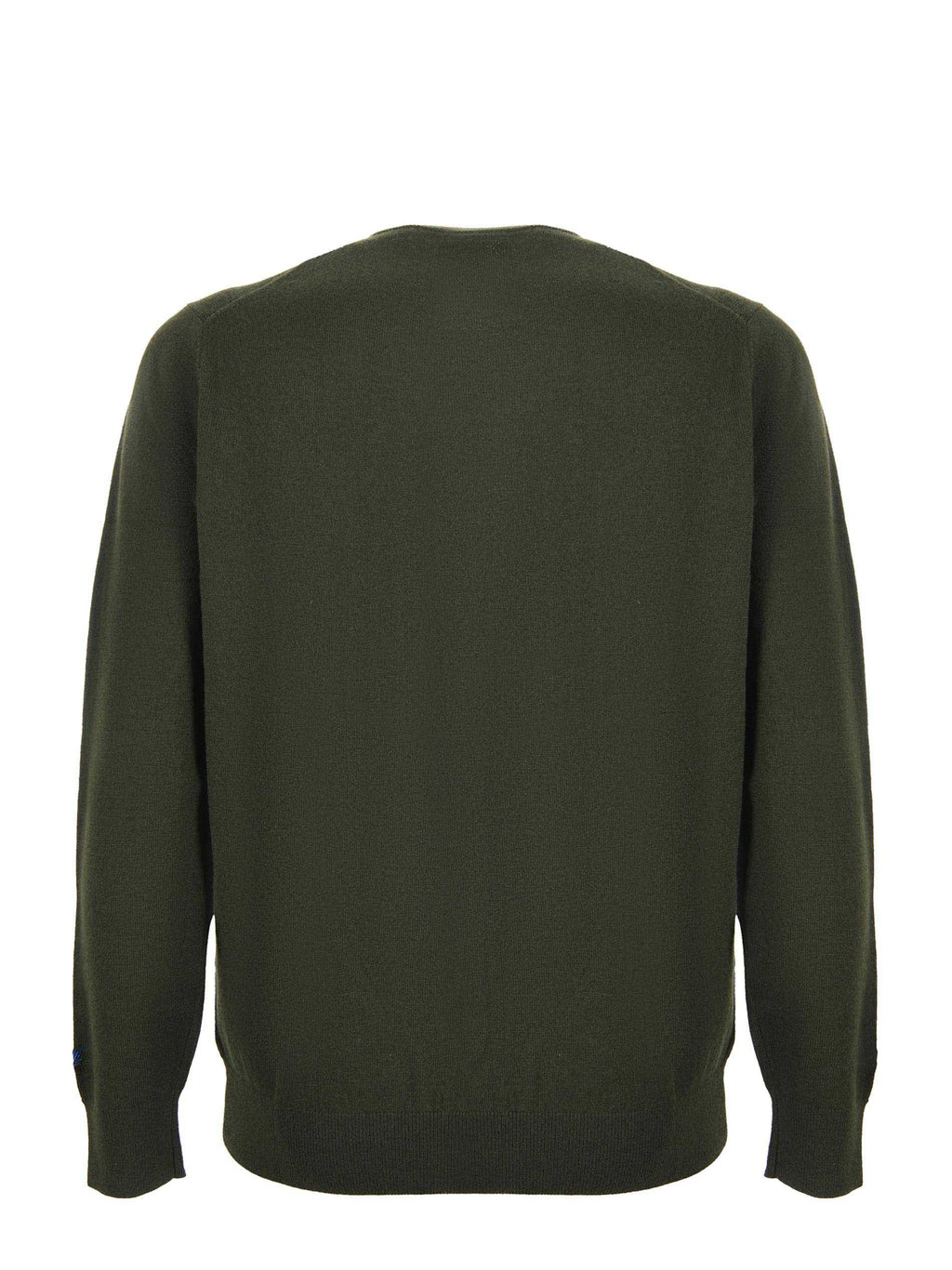 MC2 SAINT BARTH Sweaters HERON LIGHT 03495I Military green