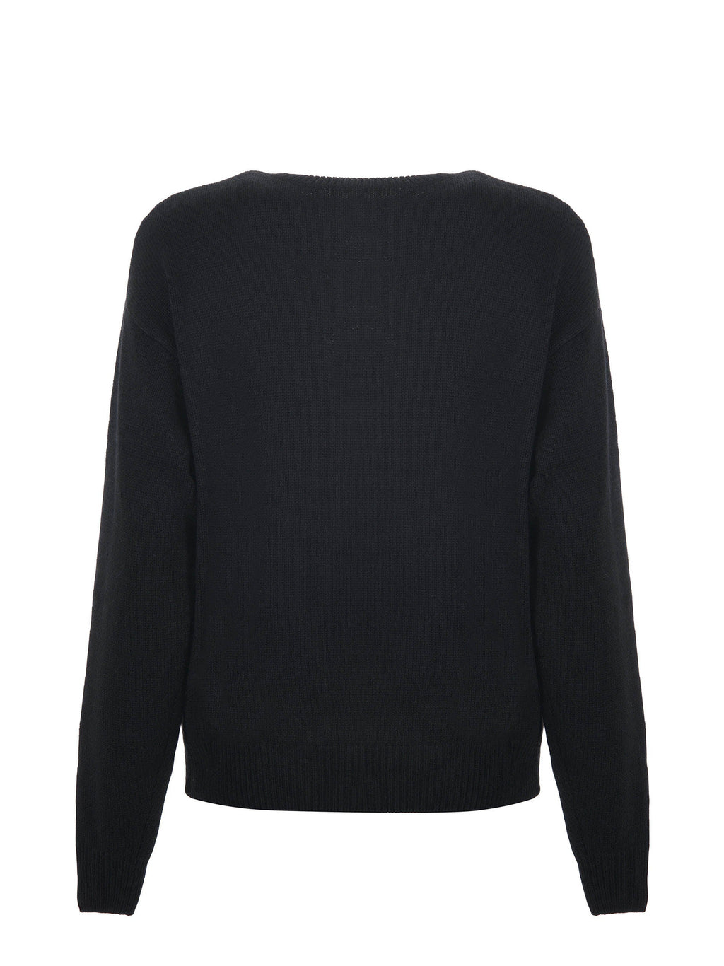 MC2 SAINT BARTH Sweaters LOUISE 0491I Black