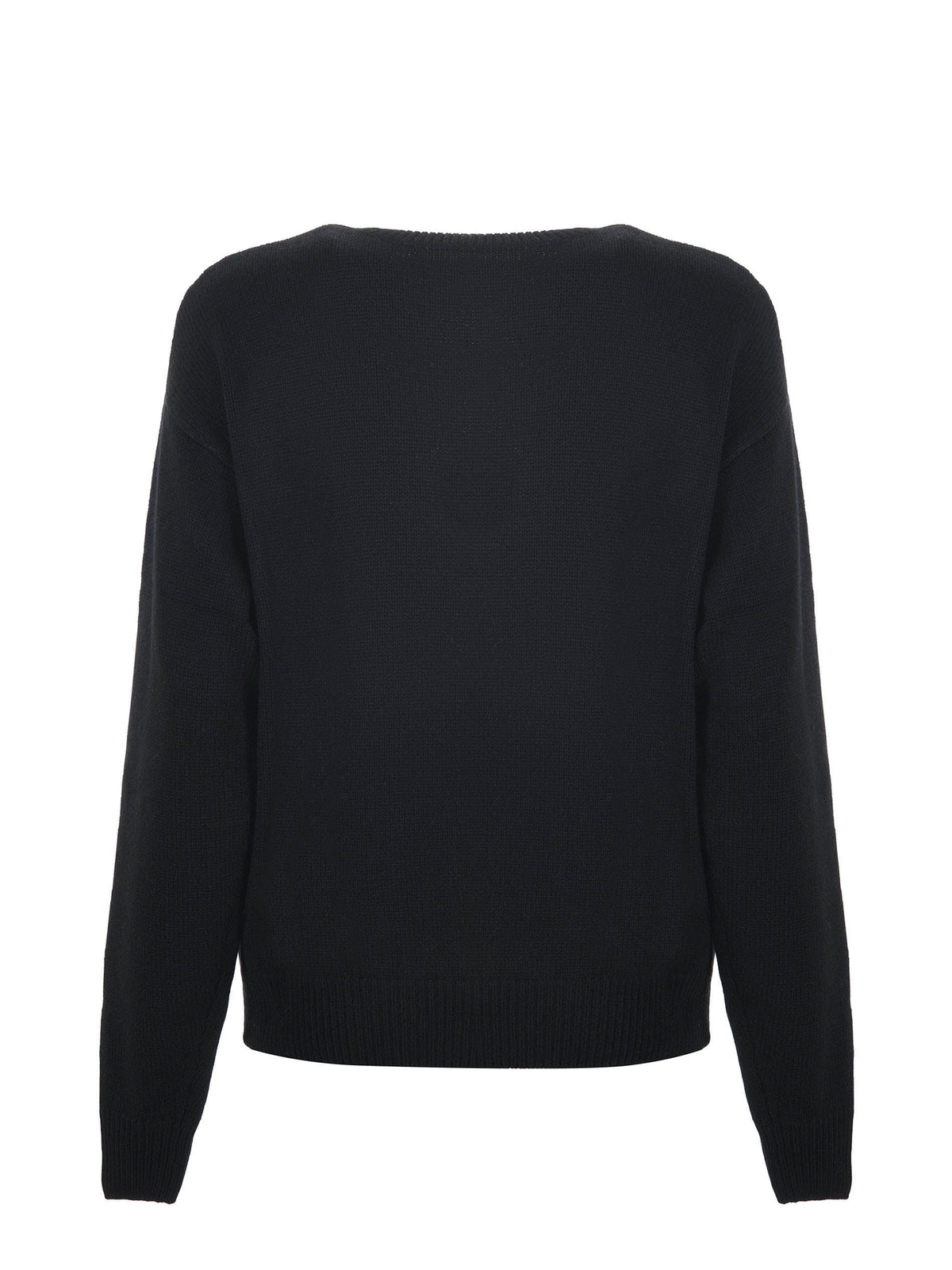 MC2 SAINT BARTH Sweaters LOUISE 0491I Black