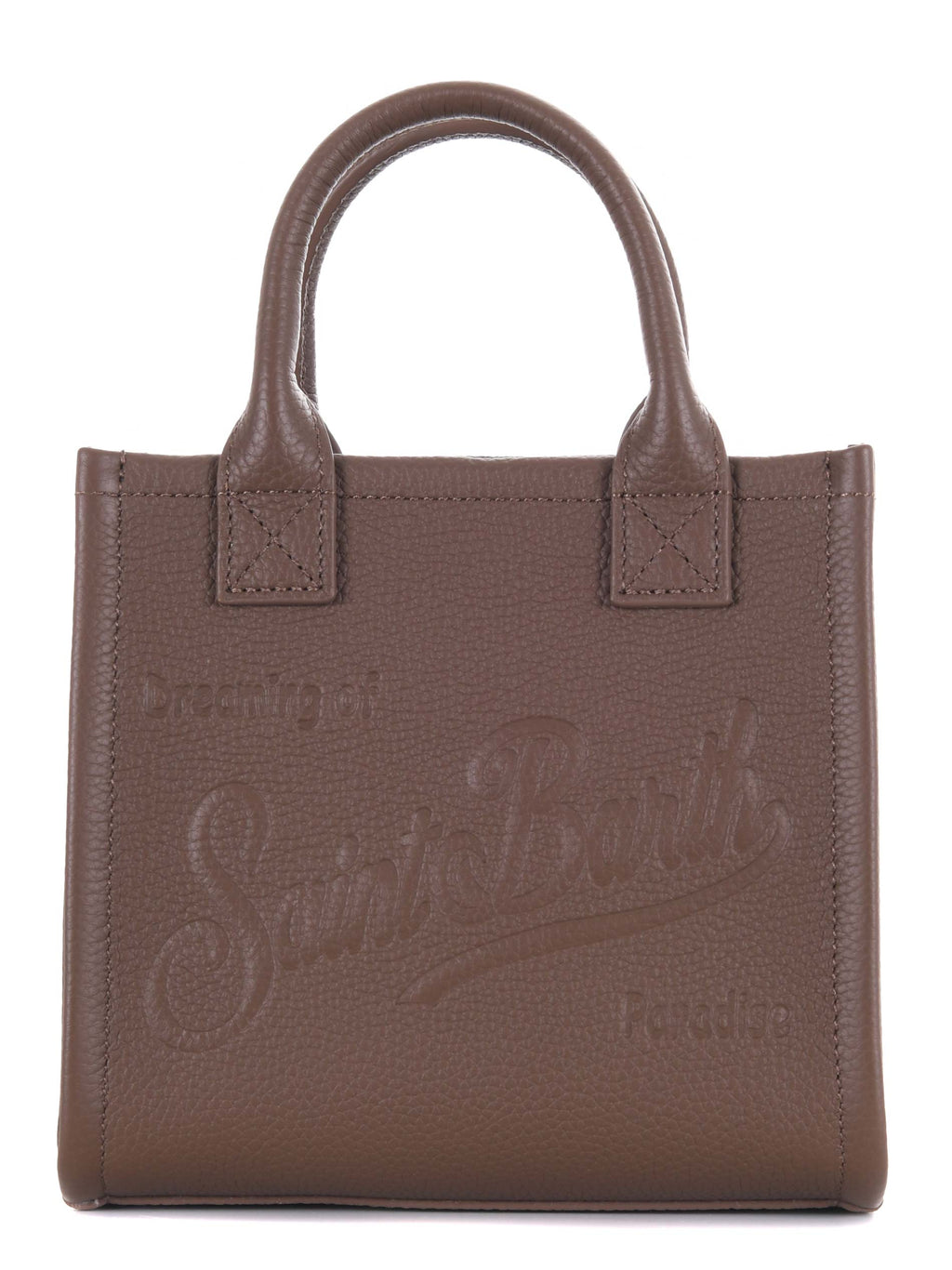 MC2 SAINT BARTH Bags VANITY MINI 776I Brown