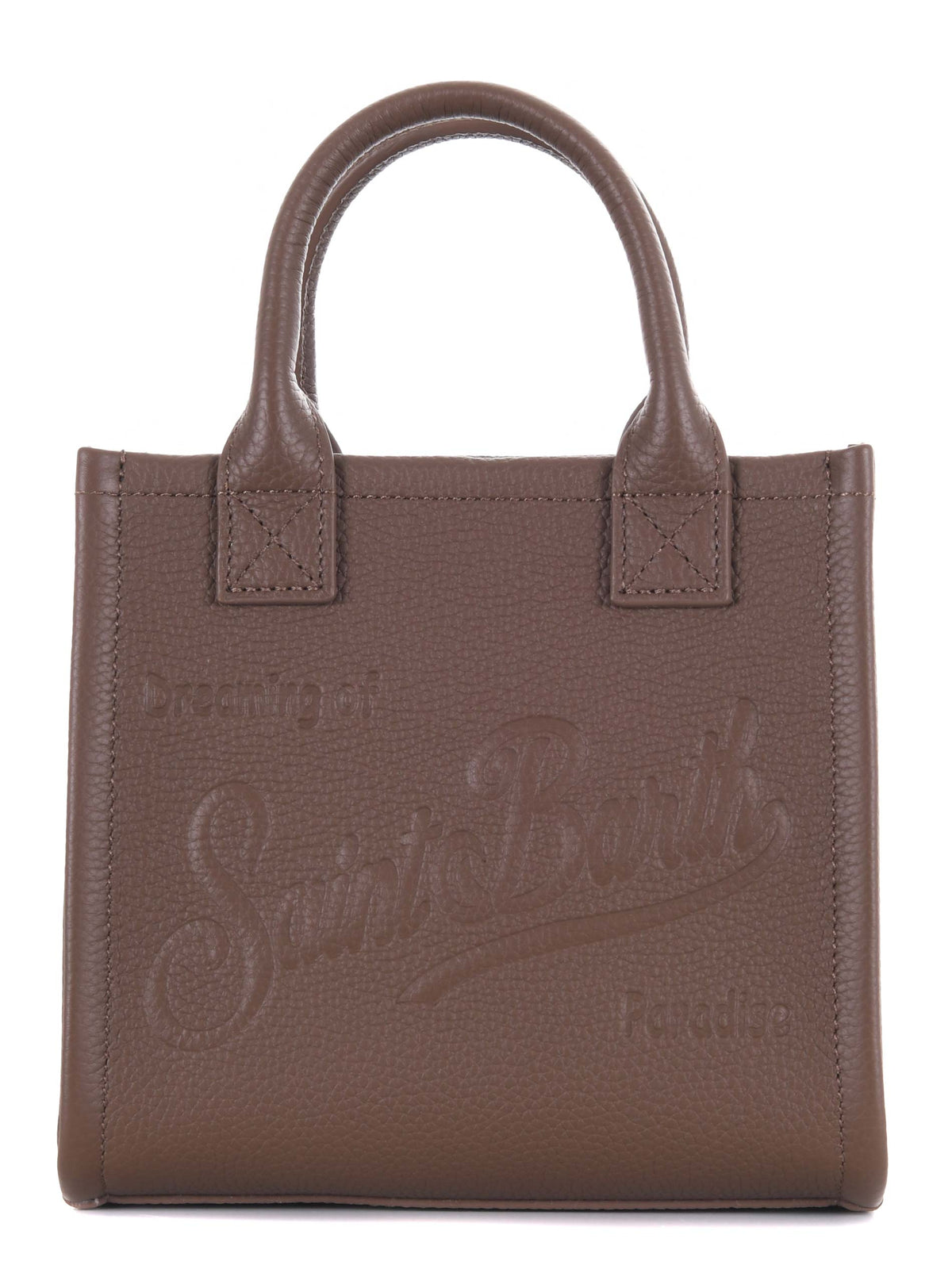 MC2 SAINT BARTH Bags VANITY MINI 776I Brown