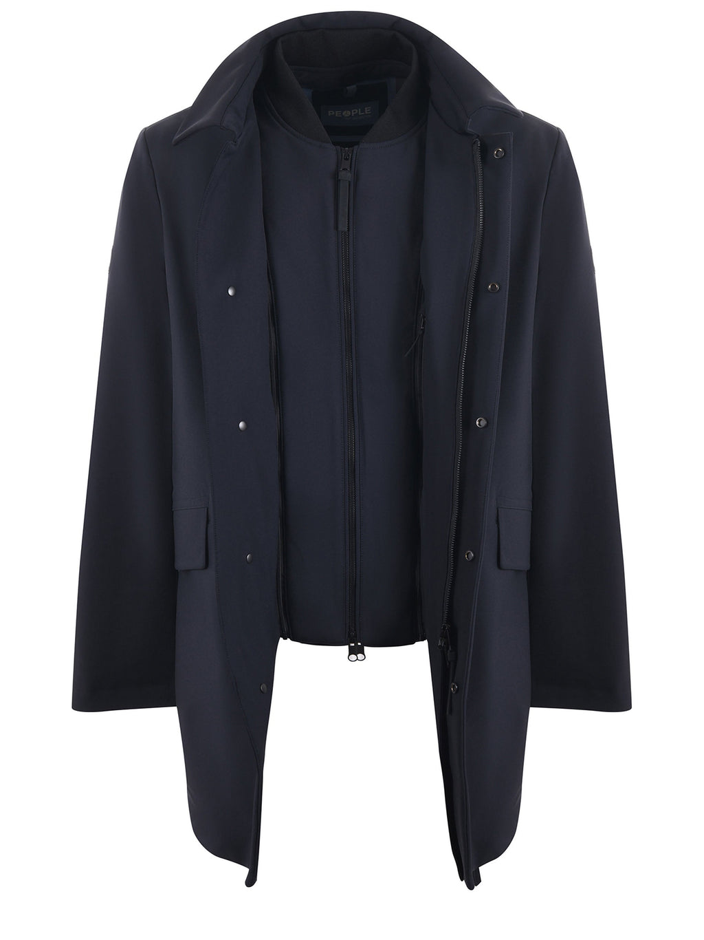 PEOPLE OF SHIBUYA Jackets NINARU PM981-790 Dark blue