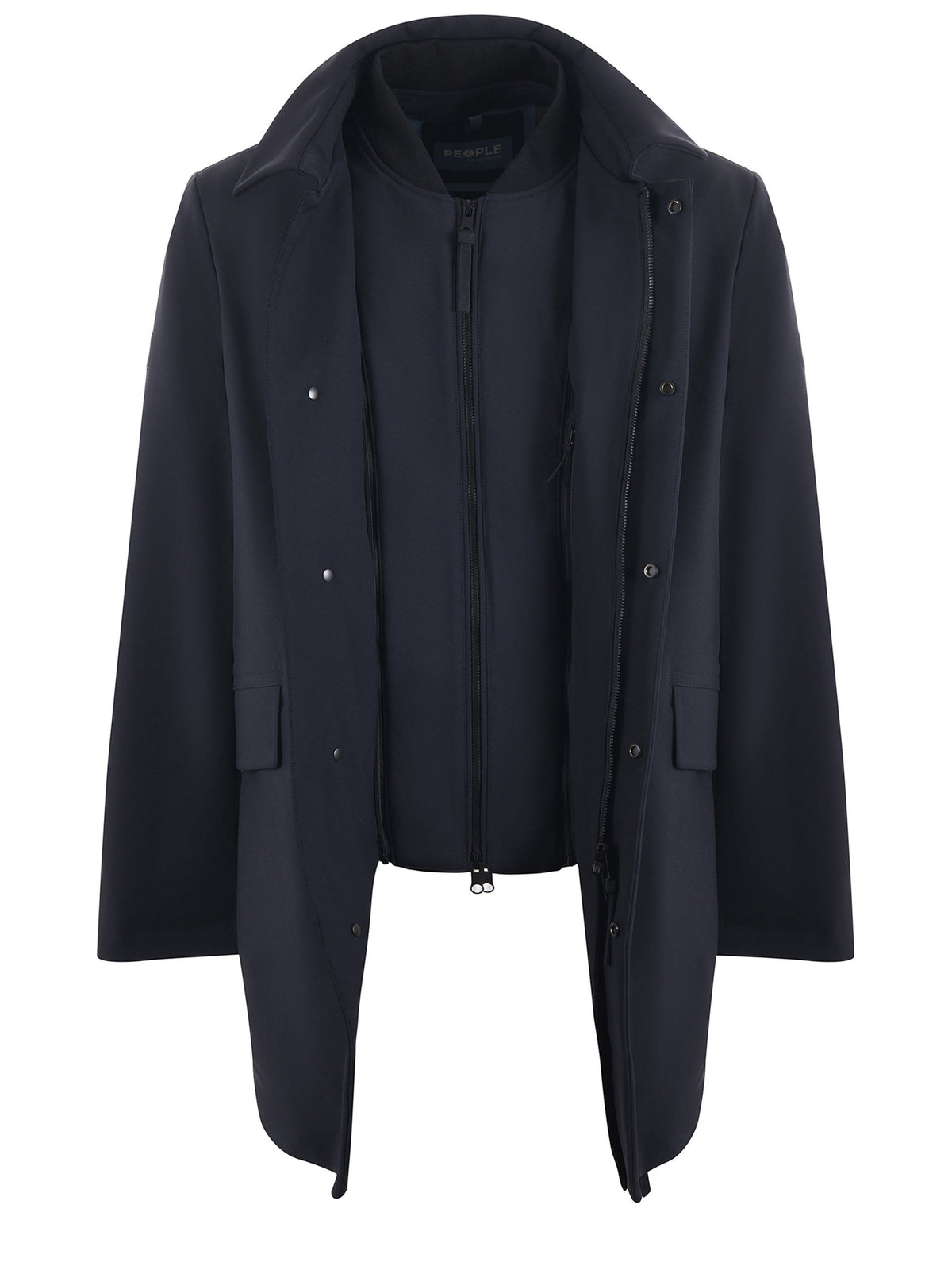 PEOPLE OF SHIBUYA Jackets NINARU PM981-790 Dark blue