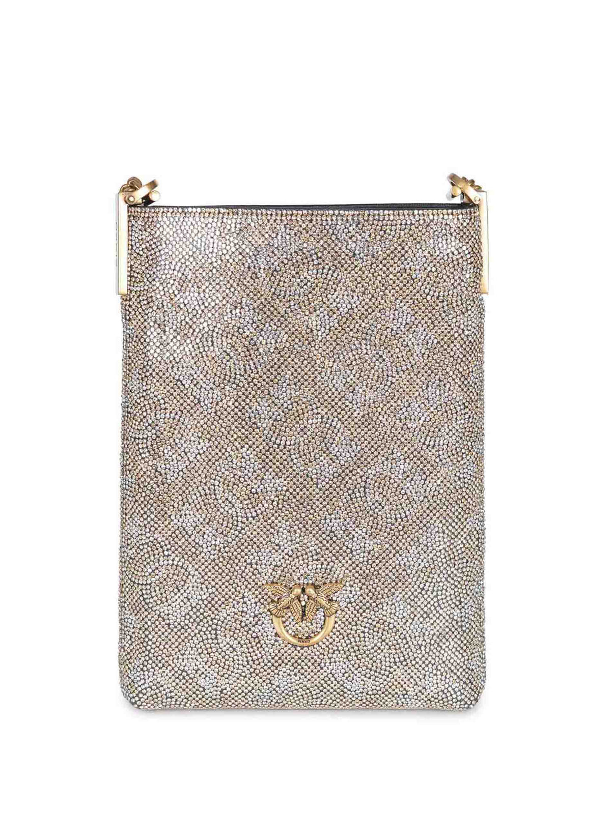 PINKO Cell Phone Holder 105358-A20D ZZLQ Gold