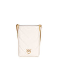 PINKO Cell Phone Holder 105358-A2W2 Z14Q Cream