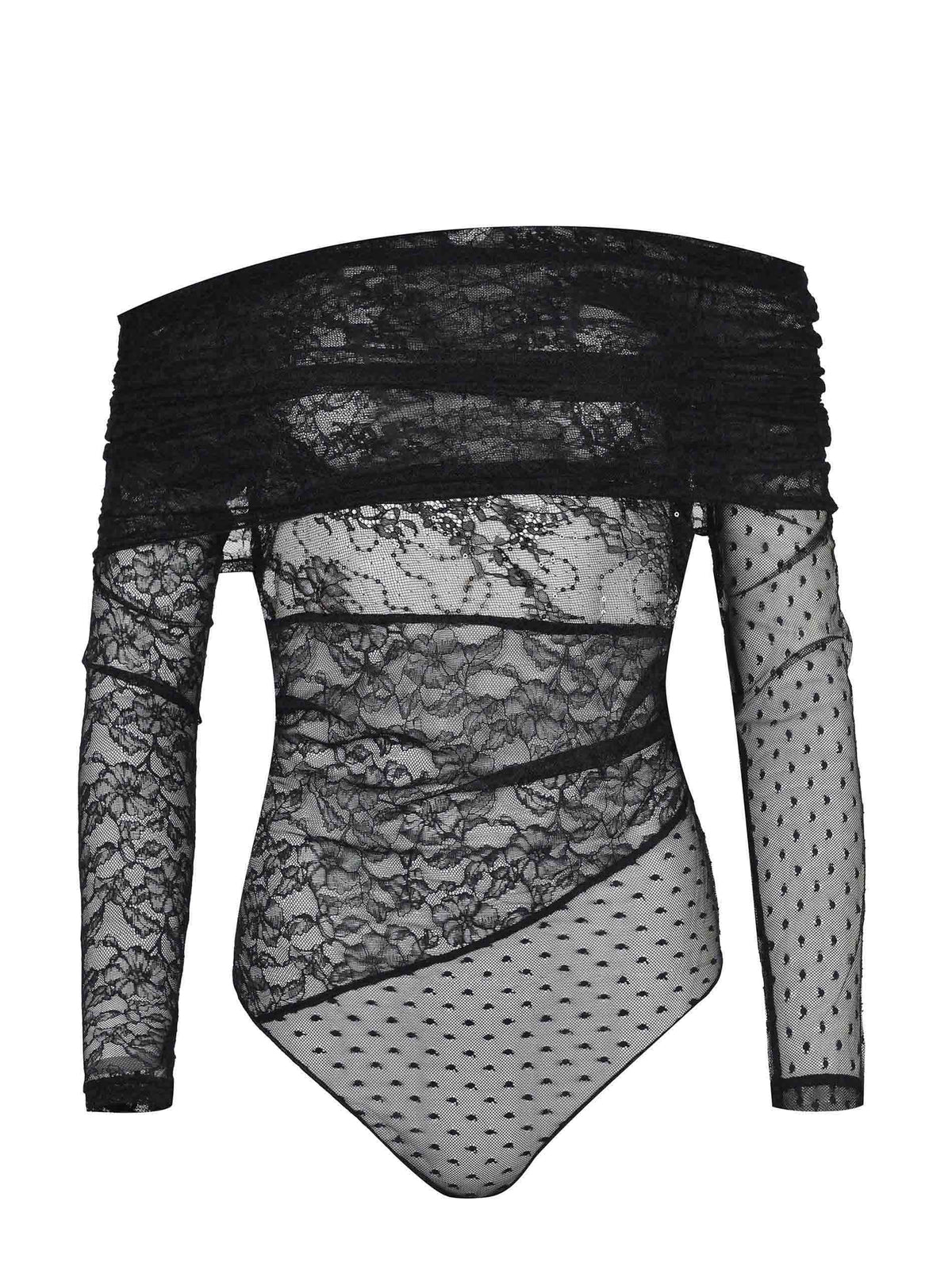 PINKO Bodysuit 105596-A2T5 Z99 Black