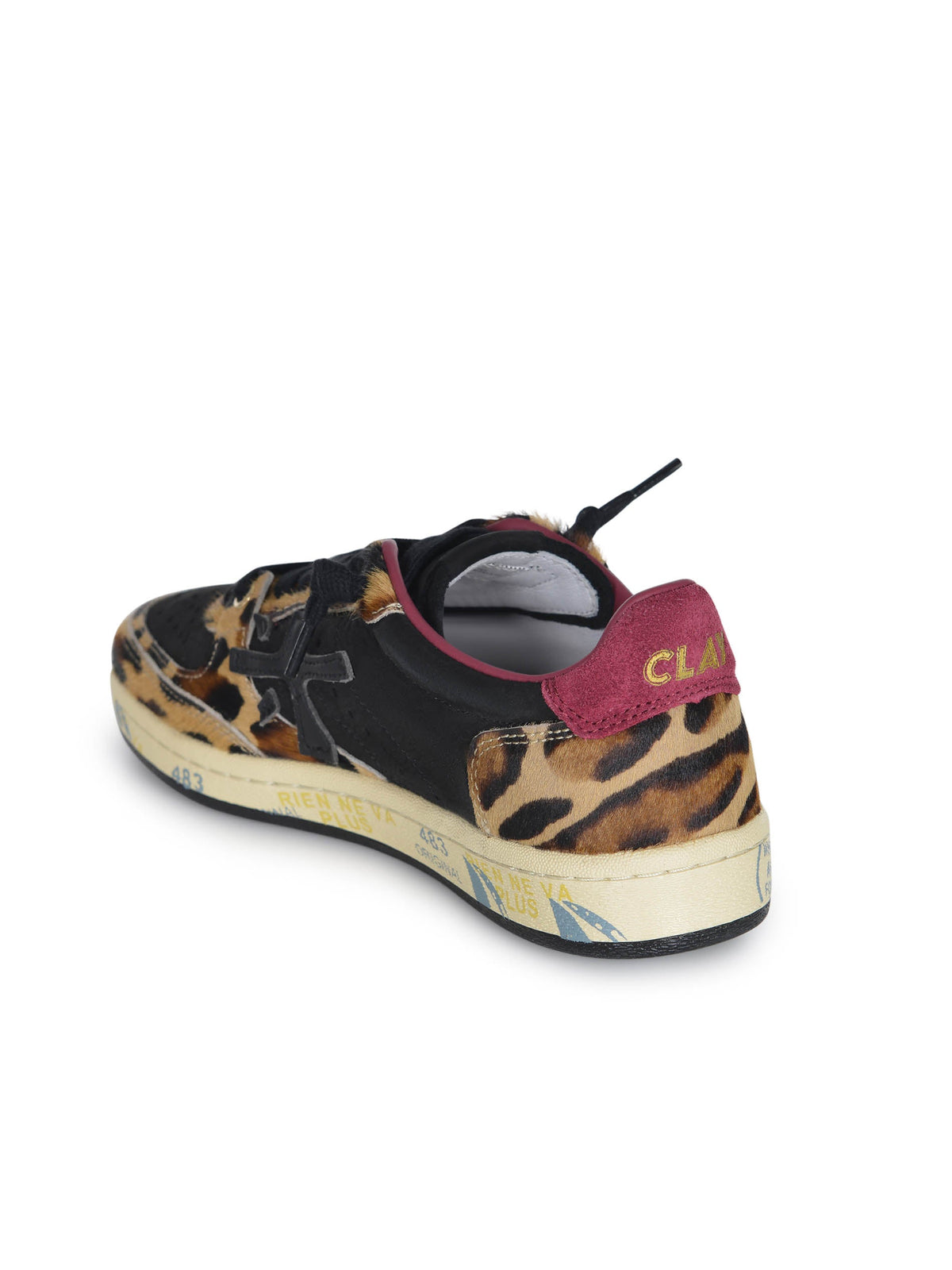 PREMIATA Sneakers BSKTCLAD 7665 Spotted