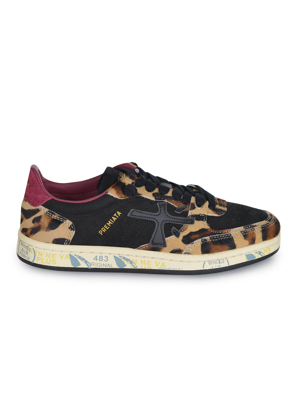 PREMIATA Sneakers BSKTCLAD 7665 Spotted