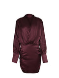 ROTATE Dresses 1146532734 BCR1908-2734 Burgundy