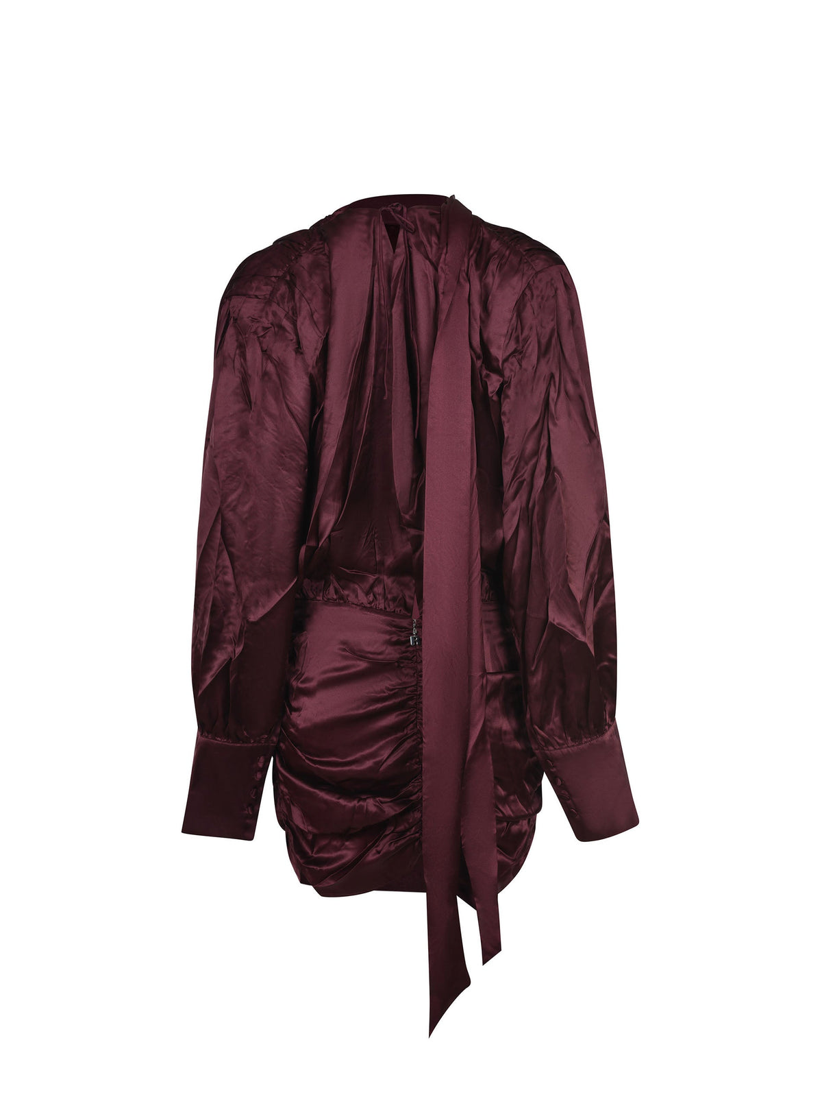 ROTATE Dresses 1146532734 BCR1908-2734 Burgundy