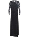 SELF-PORTRAIT Dresses PF25-100XA BLACK Black