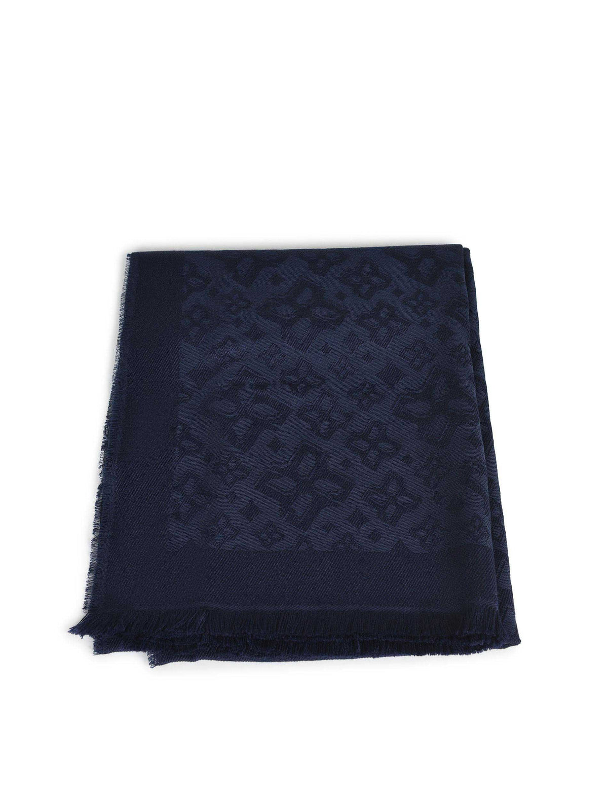 TAGLIATORE Scarves SCIARPA55 NTI25-BLU Navy blue