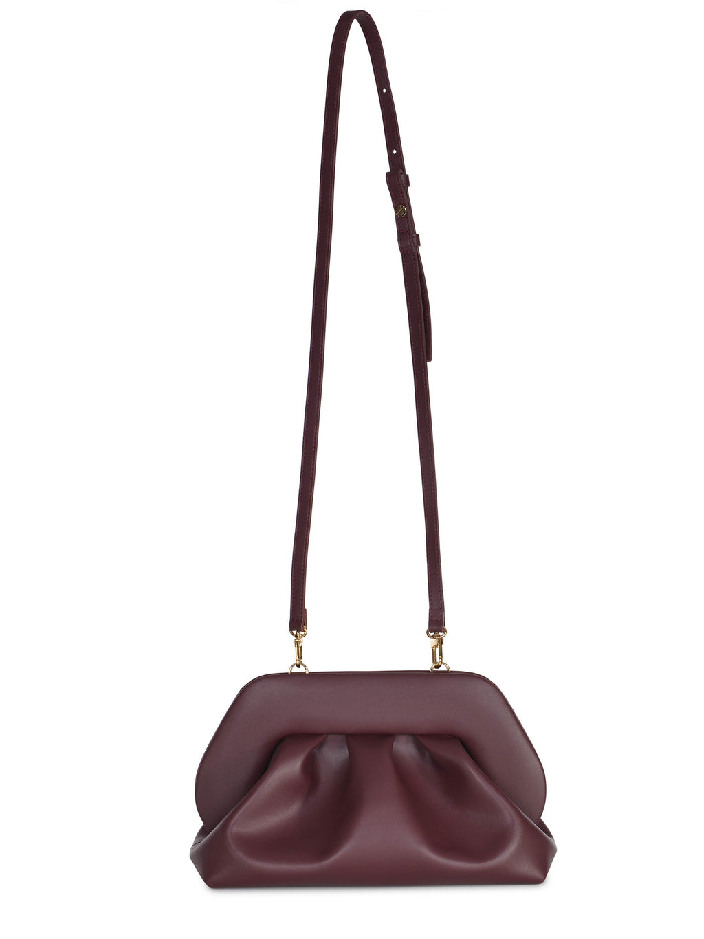 THEMOIRE Bags TIN120 PRUNE Burgundy