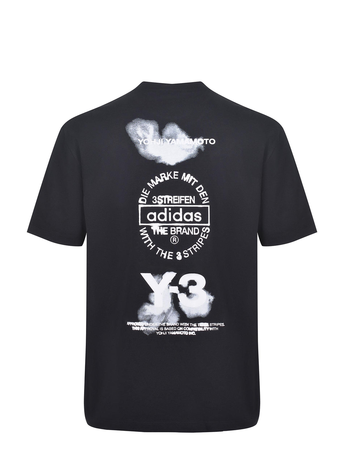 Y-3 T-shirt JX4745 BLACK Black