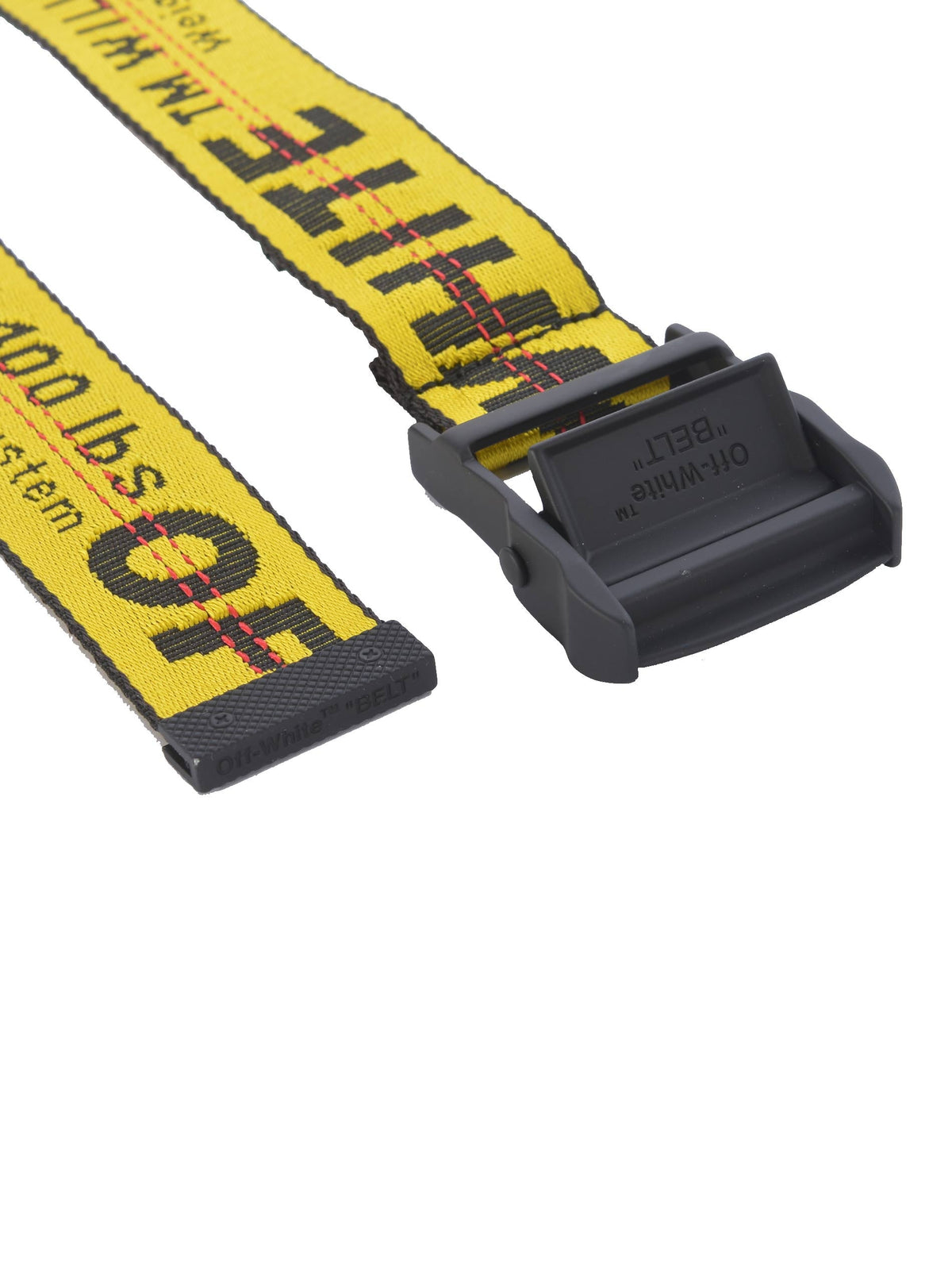 OFF WHITE Belts OMRB012F21FAB001 1810 Yellow