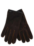 THE JACK LEATHERS Gloves JG09-VISU 06 Dark brown
