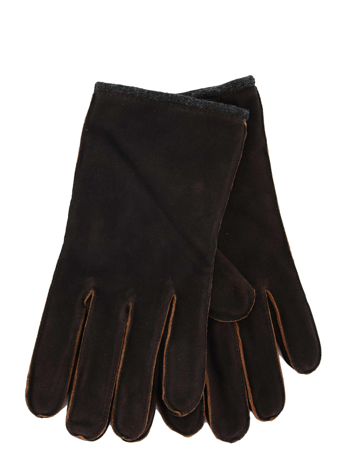 THE JACK LEATHERS Gloves JG09-VISU 06 Dark brown