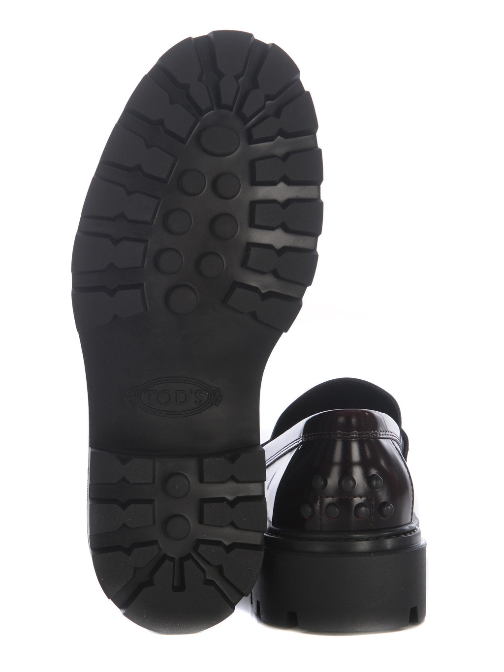 TODS Shoes XXW08J0GF60 SHAR810 Bordeaux