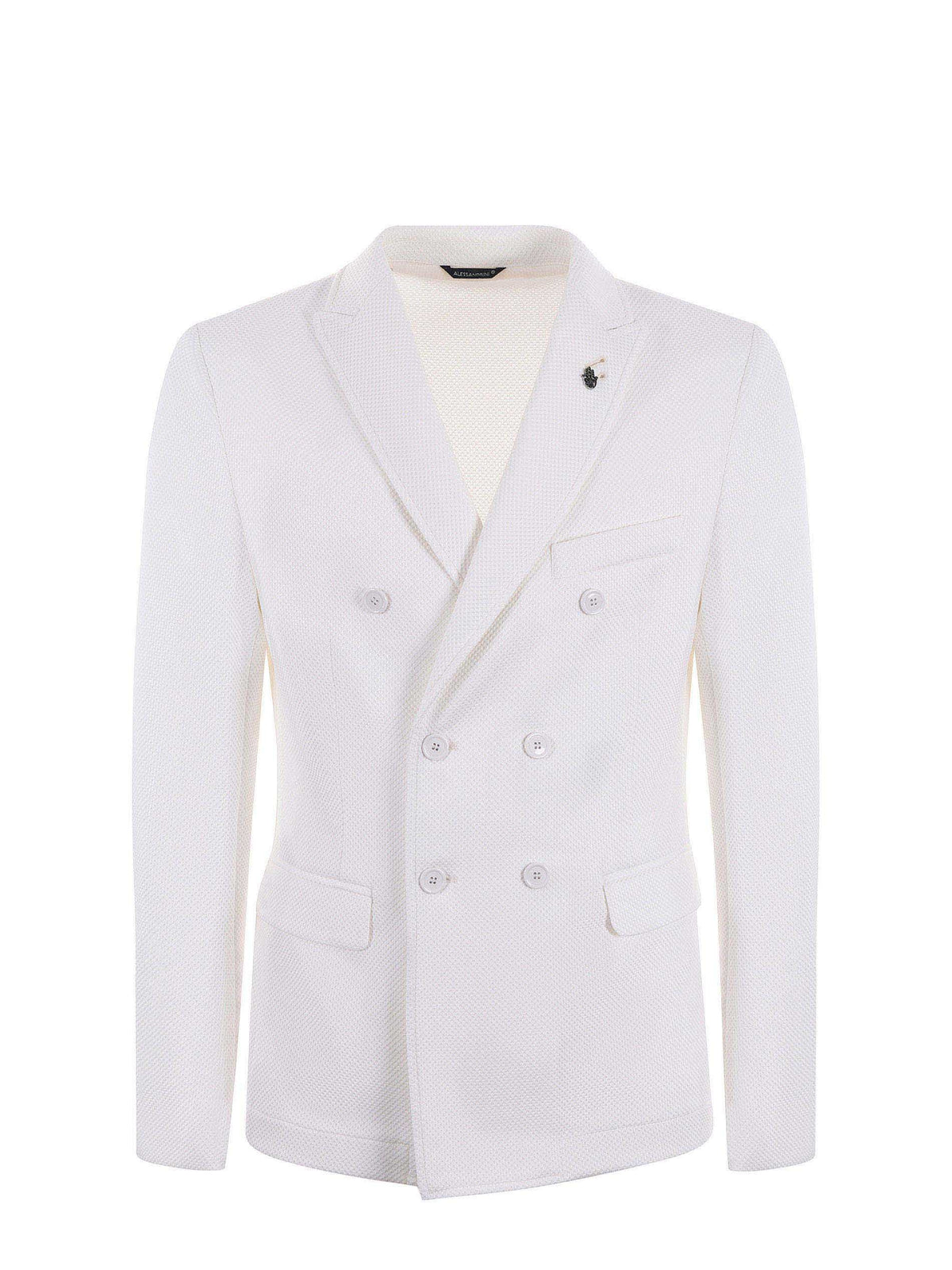 ALESSANDRINI Jackets G3295 N726BO-2 White
