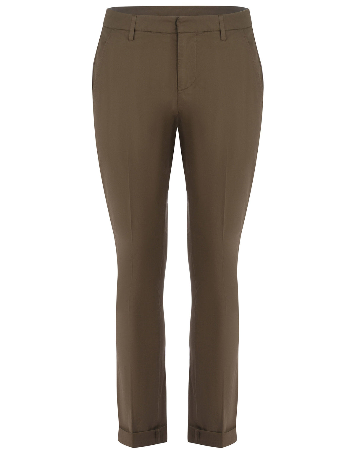 DONDUP Trousers UP235GSE046 PTD-025 Camel