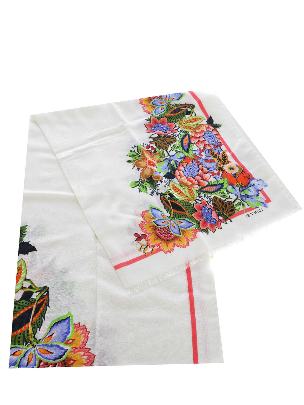 ETRO Scarves WATA0009 AV246-X0800 White