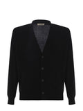 FILIPPO DE LAURENTIS Cardigan CB1ML SU12R-990 Black