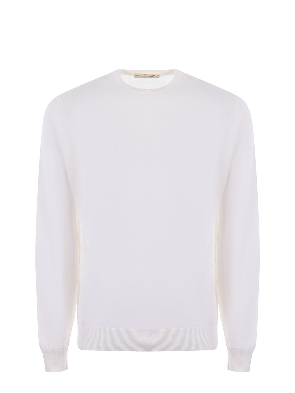 FILIPPO DE LAURENTIS Sweaters GC1ML CR14R-001 White