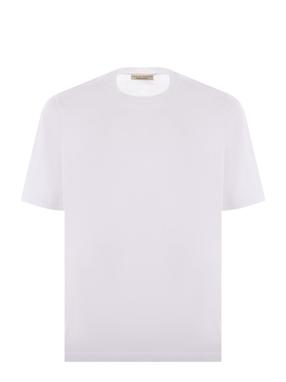 FILIPPO DE LAURENTIS T-shirt TSMC JERLUX-001 White