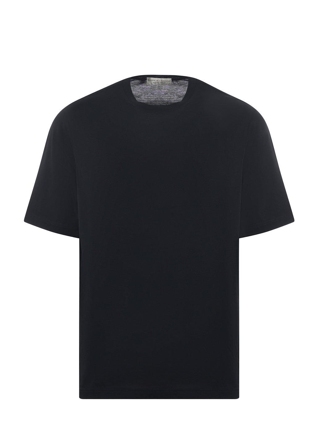 FILIPPO DE LAURENTIS T-shirt TSMC JERLUX-990 Black