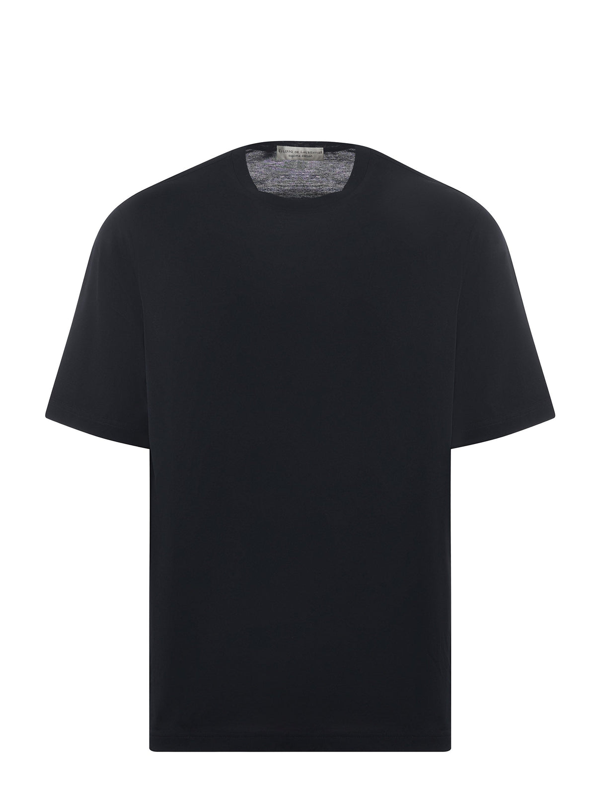 FILIPPO DE LAURENTIS T-shirt TSMC JERLUX-990 Black