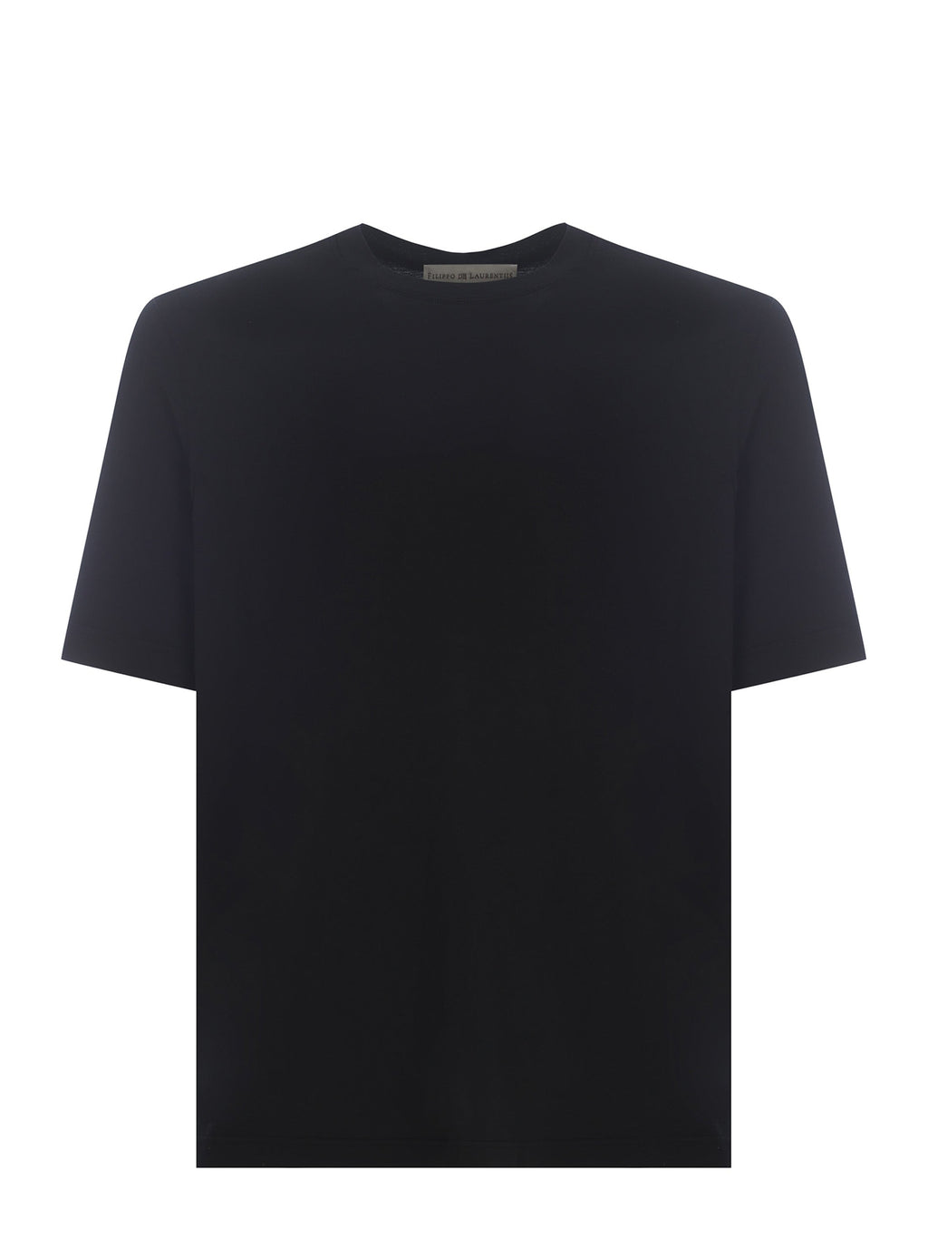 FILIPPO DE LAURENTIS T-shirt TSMC JERVIN-U990 Black