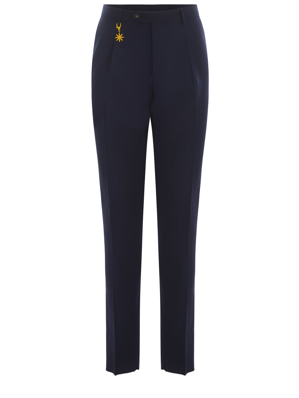 MANUEL RITZ Trousers P1648 240000-88 Blue