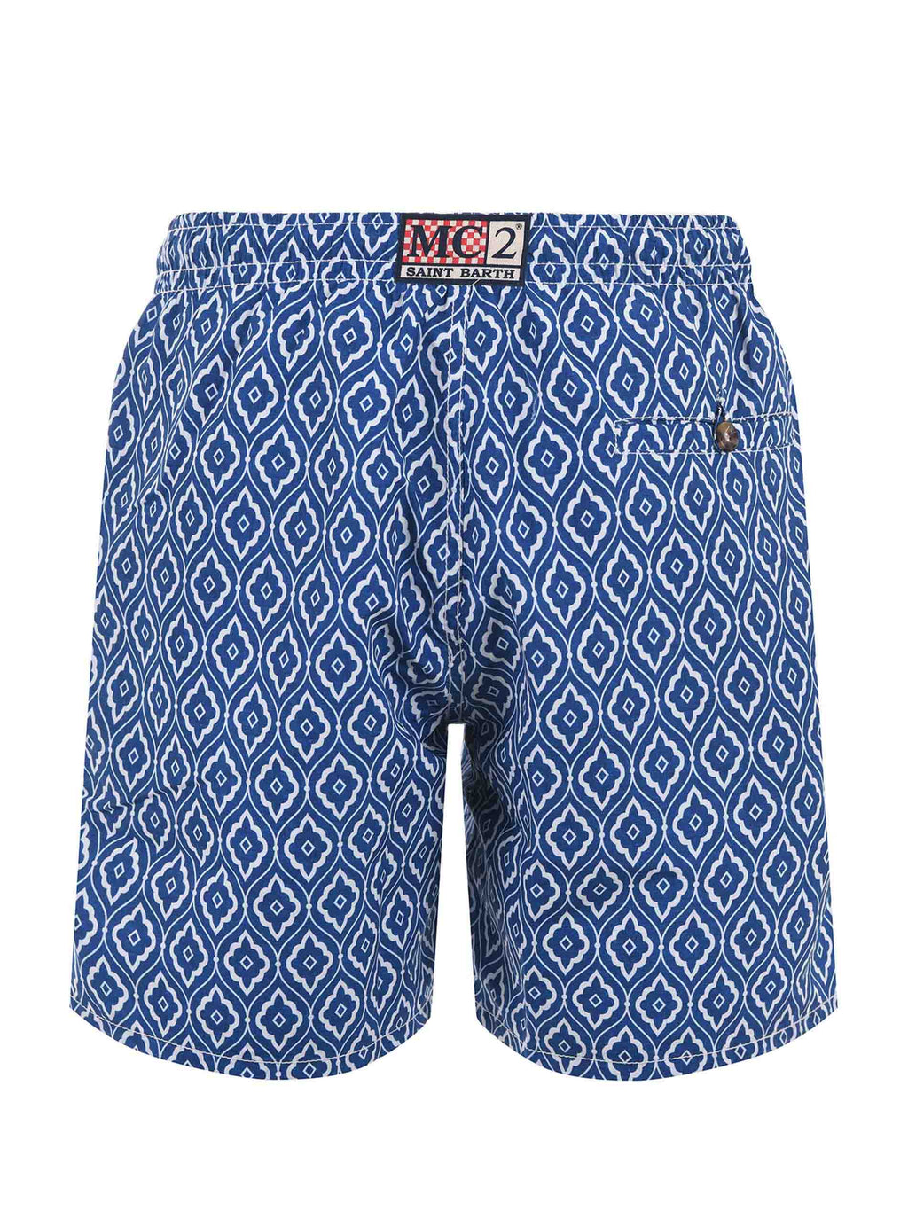 MC2 SAINT BARTH Swimwear CAP0001 04641F Blue
