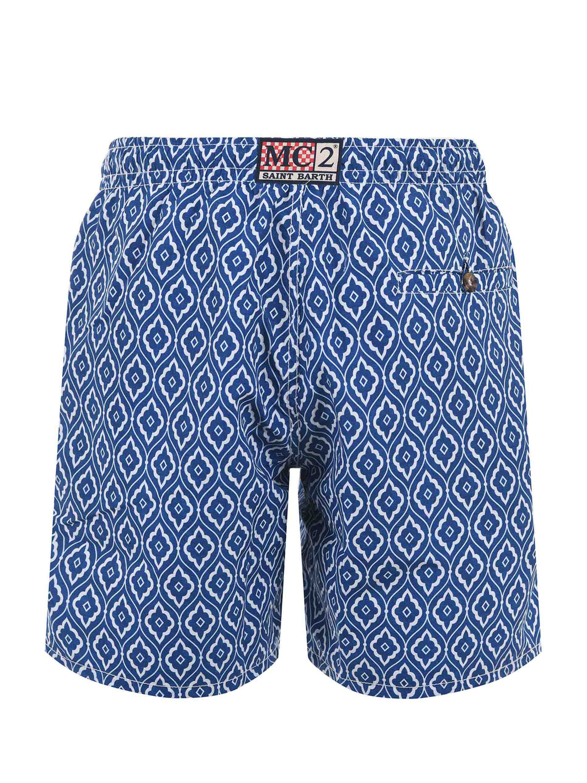 MC2 SAINT BARTH Swimwear CAP0001 04641F Blue