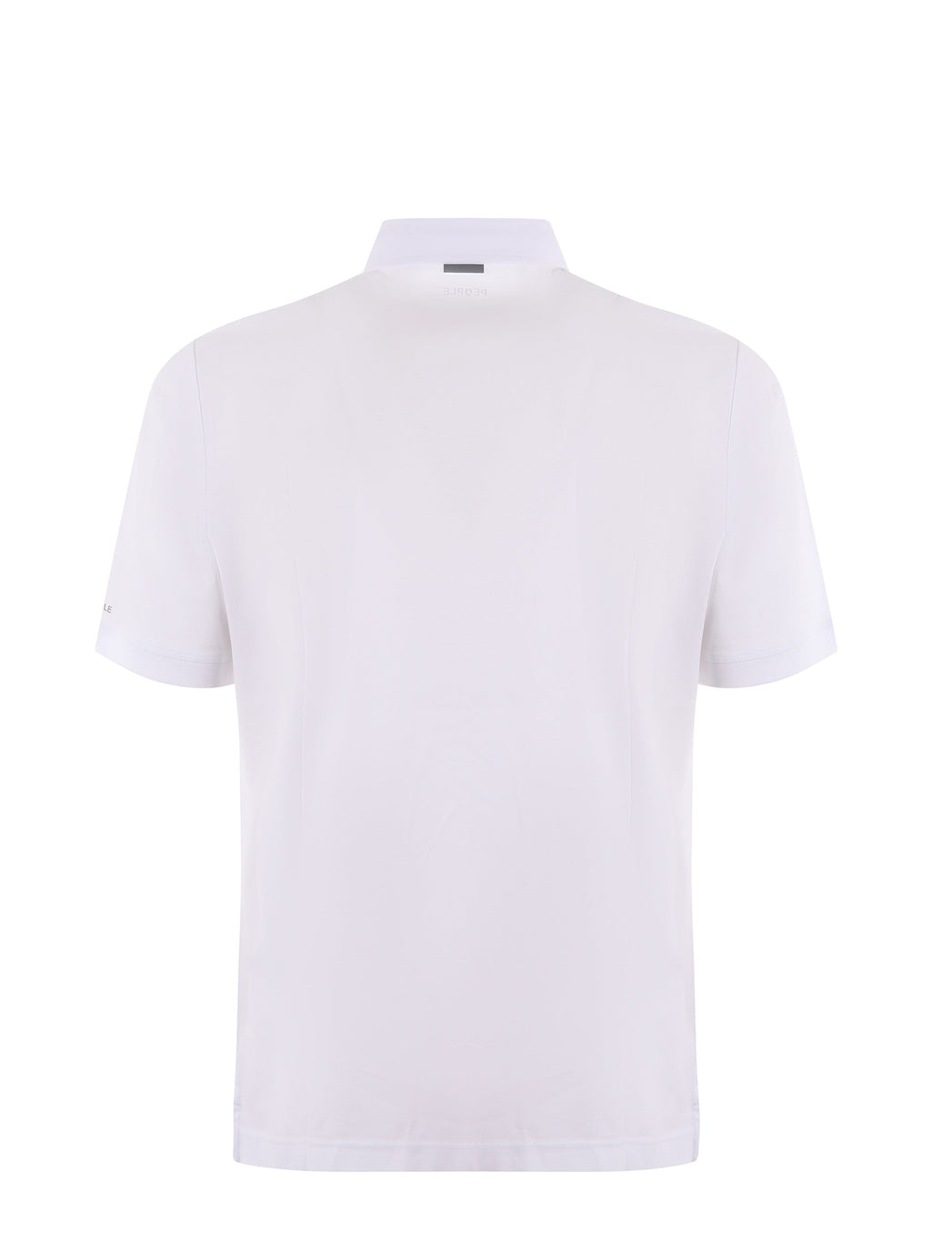 PEOPLE OF SHIBUYA Polo MALE PM444M-007 White