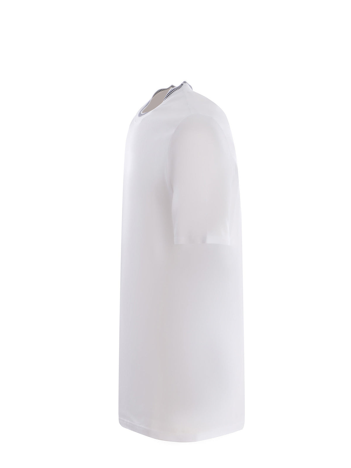 YES LONDON T-shirt XM4107 WHITE White
