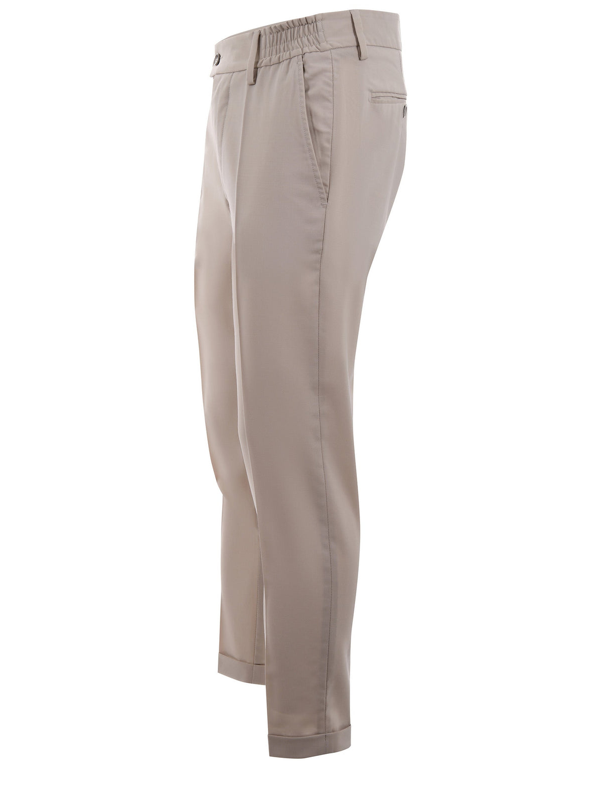 YES LONDON Trousers XP3212 CREAM Light beige
