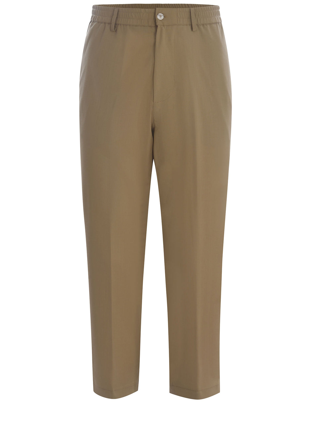 YES LONDON Trousers XP3234 CAMEL