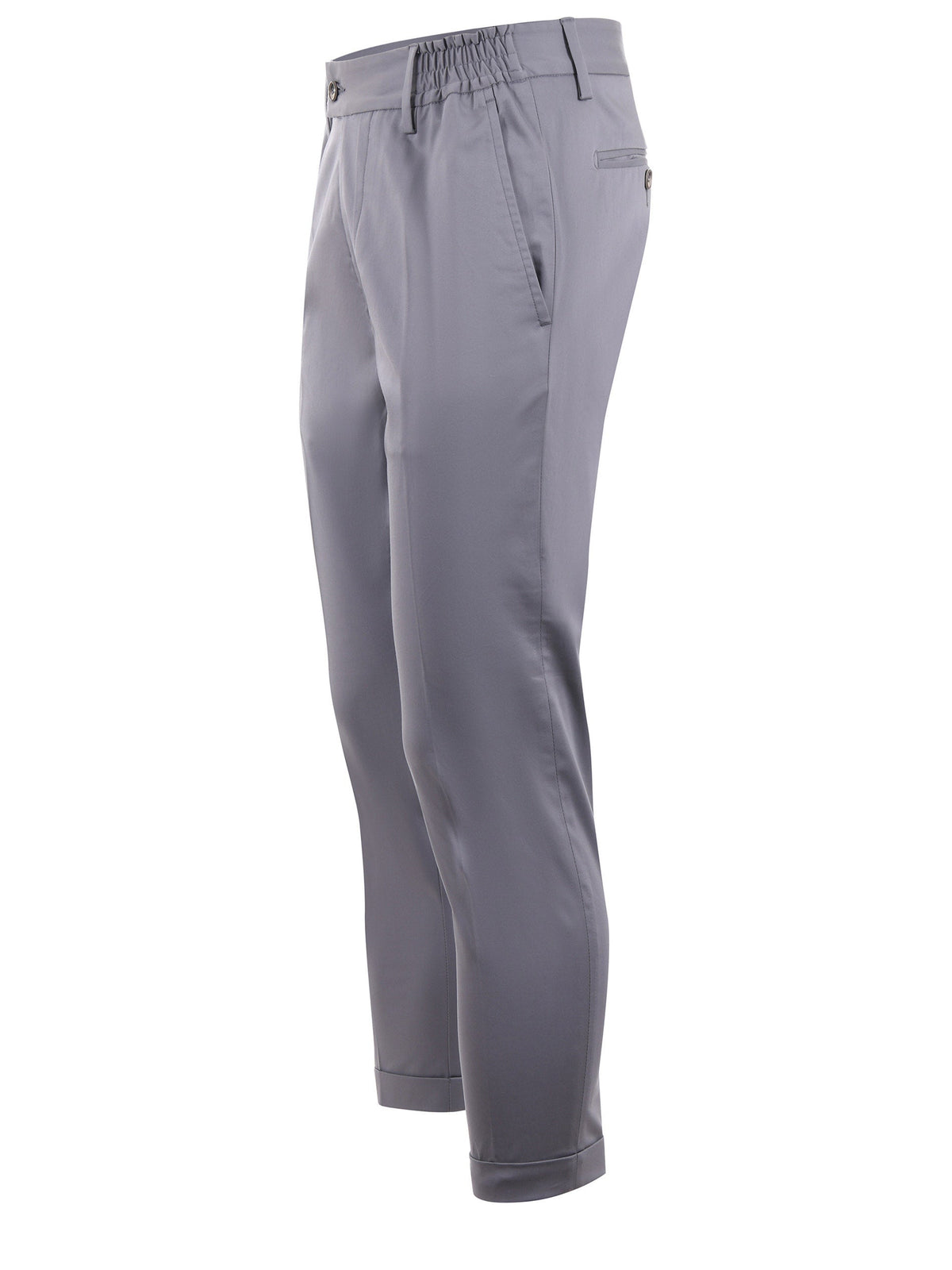 YES LONDON Trousers XP3237 GREY Grey