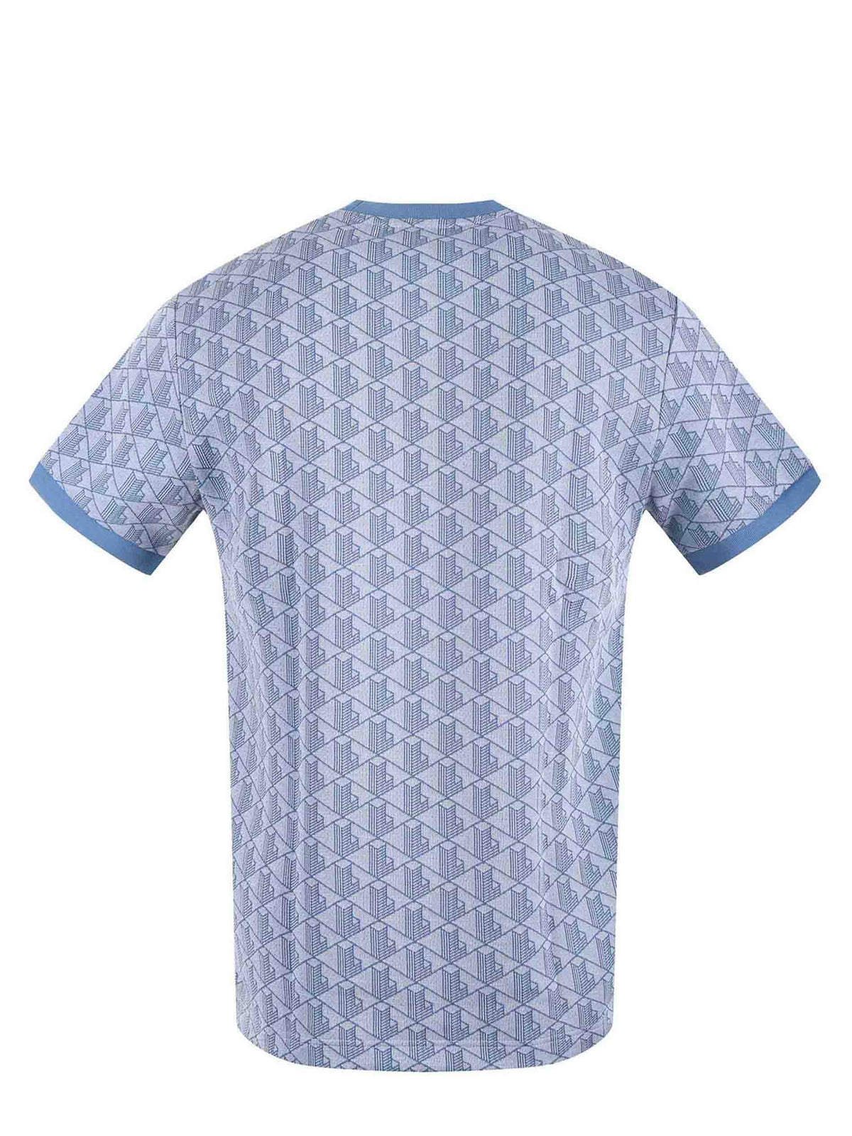 LACOSTE T-shirt TH1197 1QI Light Blue