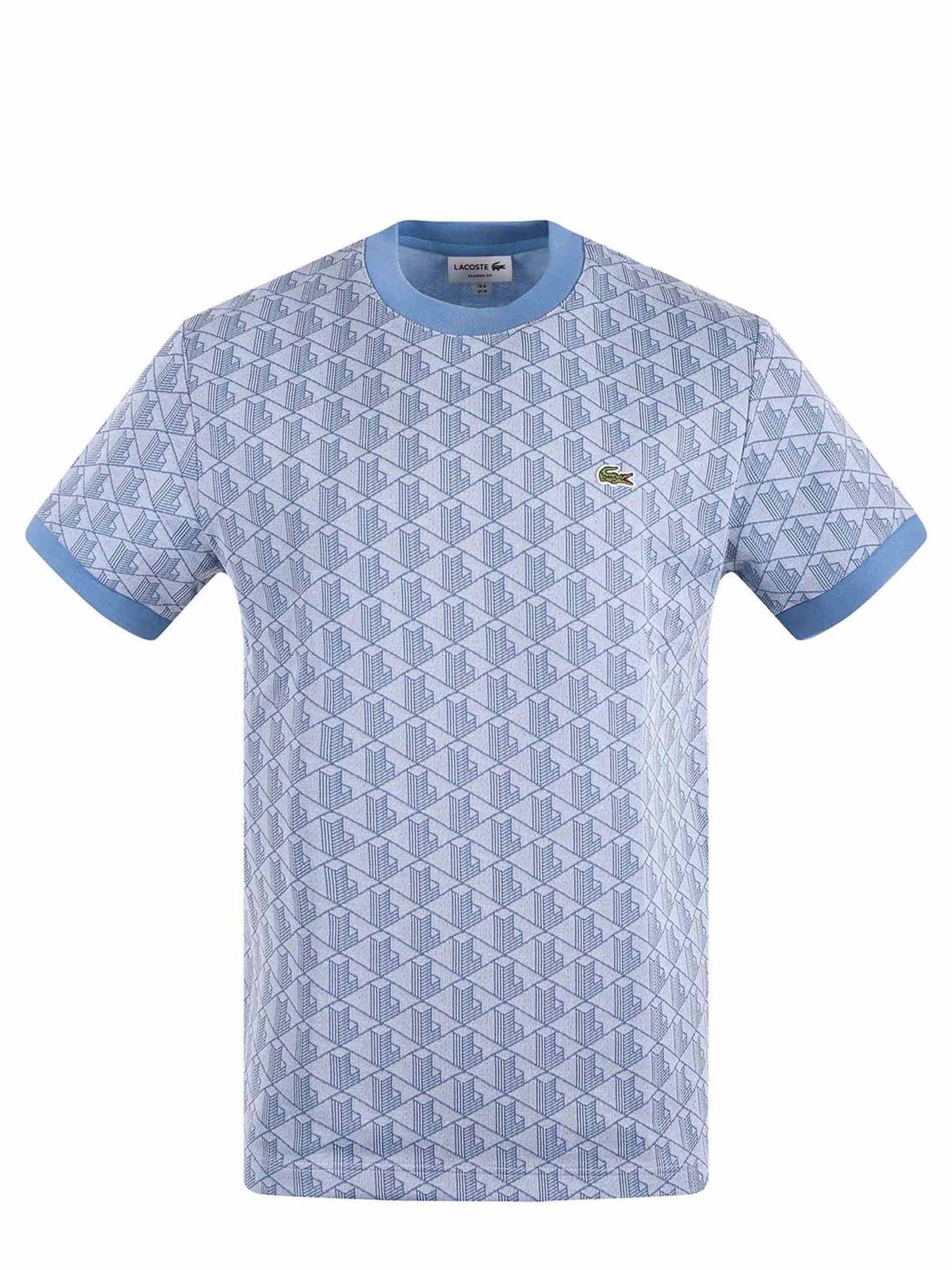 LACOSTE T-shirt TH1197 1QI Light Blue