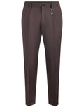 MANUEL RITZ Trousers P1658 260000-29 Brown